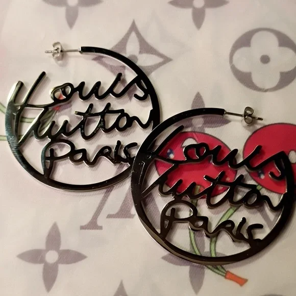 Source Unknown Silver and Multicolor Earrings Set - Picture 12 of 13